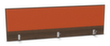 Nowy Styl Panneau d'attachement E10 pour table de bureau, largeur 1800 mm