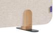 Legamaster Cloison de table insonorisante ELEMENTS, hauteur x largeur 600 x 1200 mm, paroi beige  S