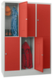 PAVOY armoire multicases Basis, 6 compartiments  S
