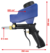 KS Tools Pistolet de sablage à air comprimé  S