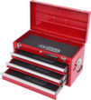KS Tools Coffre à outils avec 3 tiroirs-rouge  S