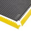 tapis de sol anti-fatigue Almelo, dalle, longueur x largeur 910 x 910 mm  S