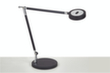 MAUL lampe de bureau à DEL avec variateur MAULgrace colour vario, lumière blanc lumière du jour à blanc chaud, argent  S