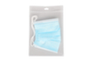 tarifold Pochette de rangement antimicrobienne pour masques, transparent, DIN A6  S