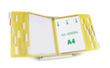 tarifold Système de tableau de bord, avec 30 tableaux de consultation en DIN A4