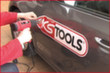 KS Tools Jeu d'outils à air chaud comprenant 4 accessoires  S