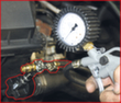 KS Tools Jeu de cas d'essai du système d'air de suralimentation du turbocompresseur  S