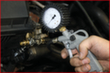KS Tools Jeu de cas d'essai du système d'air de suralimentation du turbocompresseur  S