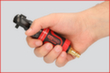 KS Tools Mini cliquet pneumatique 1/4" SlimPOWER 30Nm  S