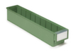 Treston Bac à bec pour rayonnage écologique BiOX, vert, HxLxl 82x500x92 mm