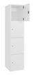 C+P armoire multicases FlexOffice Prefino, 4 compartiments  S