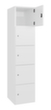 C+P armoire multicases FlexOffice Prefino, 5 compartiments  S