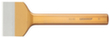 GEDORE 103-50 Ciseau à bois plat ovale