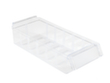Treston bloc à tiroirs transparents, 28 tiroir(s), gris anthracite/transparent  S