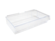 Treston bloc à tiroirs transparents, 16 tiroir(s), gris anthracite/transparent  S