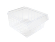 Treston bloc à tiroirs transparents, 12 tiroir(s), gris anthracite/transparent  S