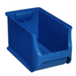 Allit Bac à bec ProfiPlus, bleu, profondeur 355 mm, plastique recyclé