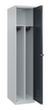 C+P Armoire vestiaire Classic Plus pour une séparation en noir et blanc, largeur de compartiment 400 mm  S