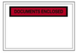 Raja Pochette pour documents « Documents enclosed », DIN A5
