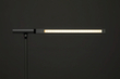 MAUL lampe de bureau à DEL avec variateur MAULrubia colour vario, lumière blanc froid à blanc chaud, argent/noir  S