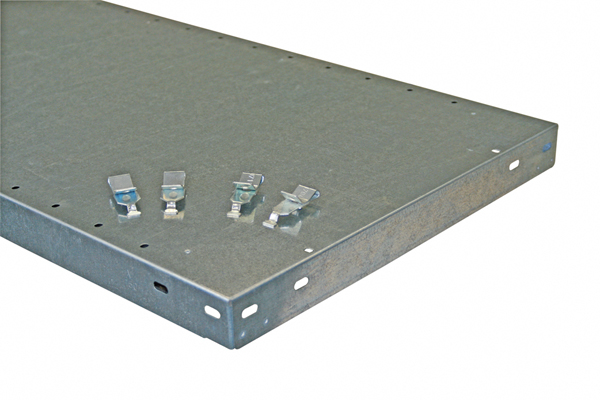 META Tablette pour rayonnage de stockage type mi-lourd, largeur x profondeur 1300 x 800 mm  ZOOM