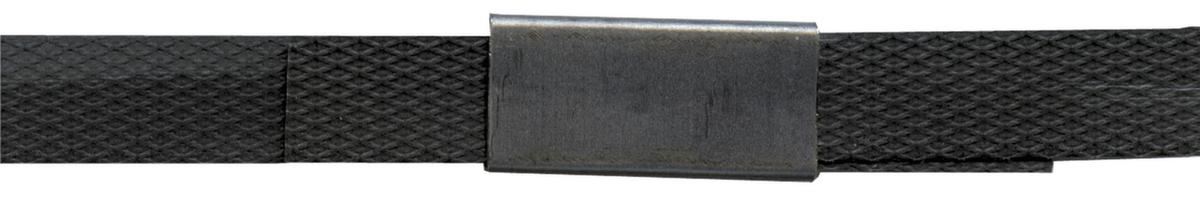 Chapes pour feuillard de cerclage PP, pour largeur de feuillard 16 mm  ZOOM