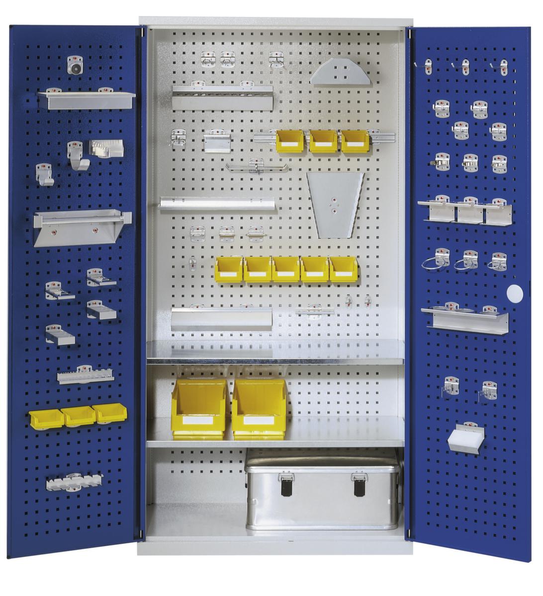 Kappes Armoire à panneaux perforés RasterPlan® avec 2 étagères, largeur 1000 mm  ZOOM
