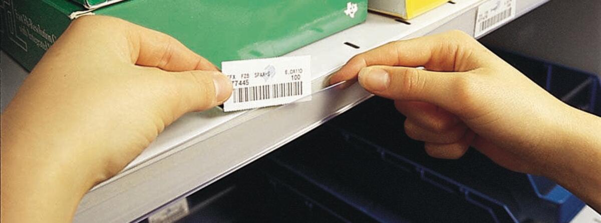 Porte-étiquettes lisible par scanner  ZOOM