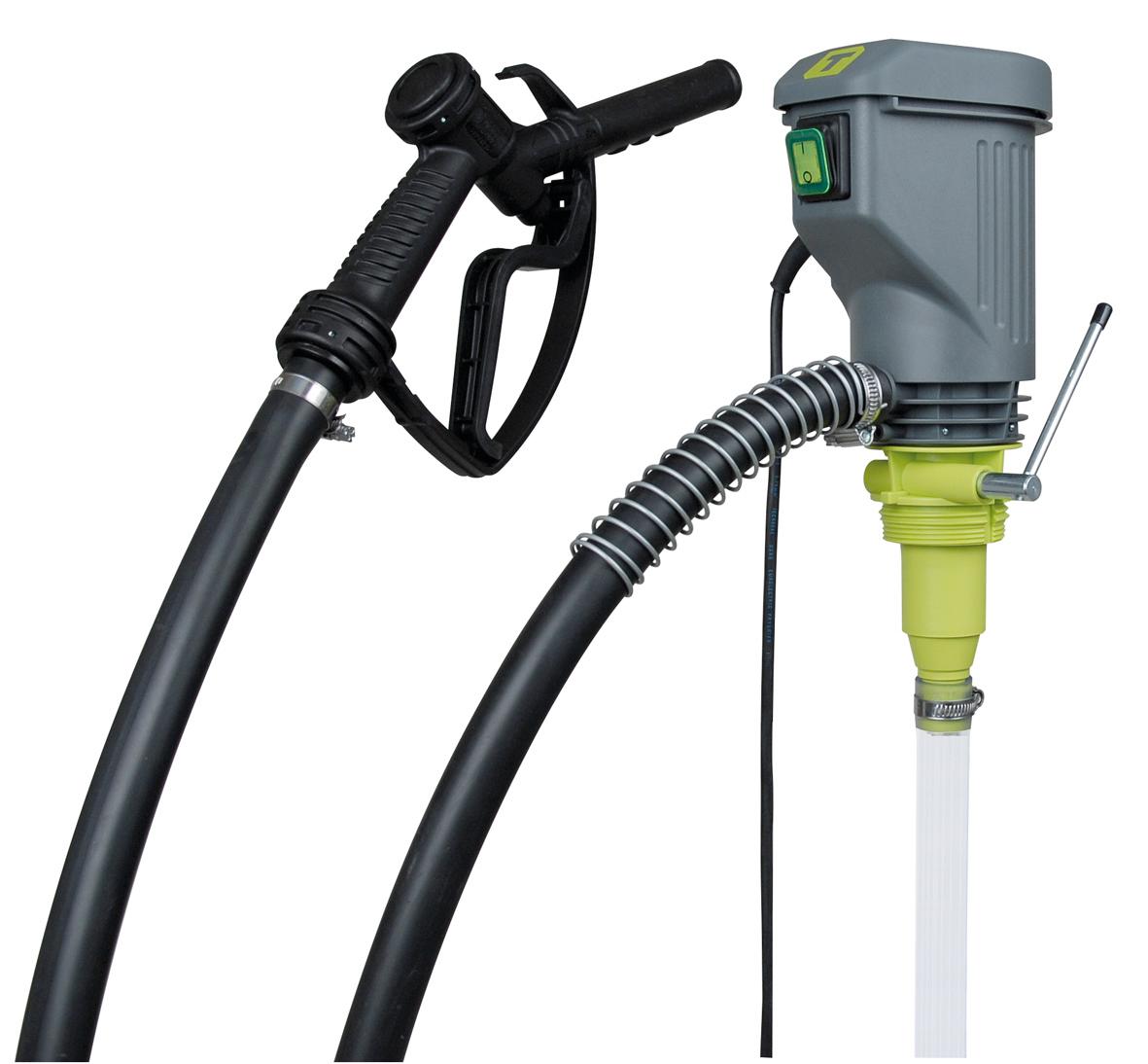 TECALEMIT Kit de pompes vide-fûts électriques, pour diesel, fioul, produits antigel, 38 l/min  ZOOM
