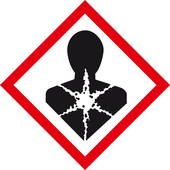 Symbole de danger, étiquette  ZOOM