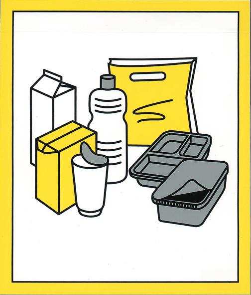 Kit d'étiquettes autocollantes pour conteneur de tri sélectif  ZOOM
