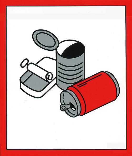 Kit d'étiquettes autocollantes pour conteneur de tri sélectif  ZOOM