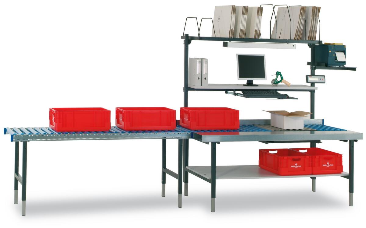 Rocholz Table d'emballagemodulaire de travail et de montage 2000à hauteur réglableen différentes exécutions  ZOOM