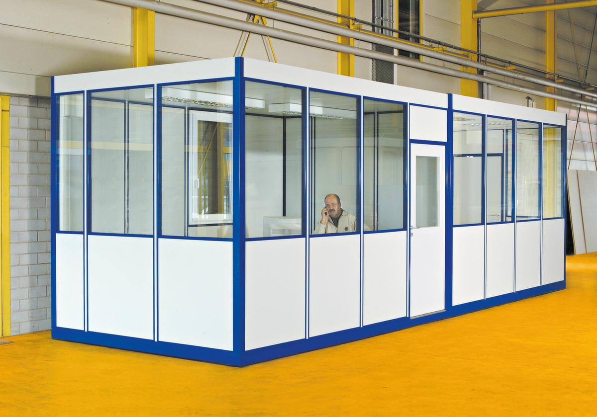 MDS Raumsysteme Plancher standard pour cabine d'atelier, longueur x profondeur 4100 x 6100 mm  ZOOM