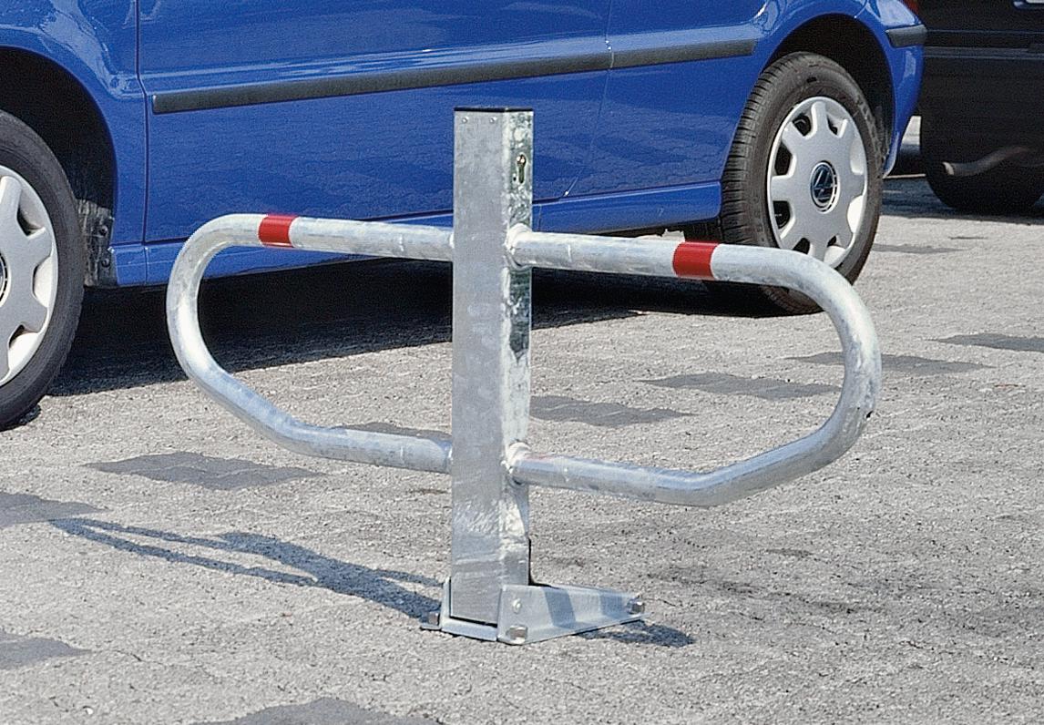 barrière de parking rabattable flexible  ZOOM