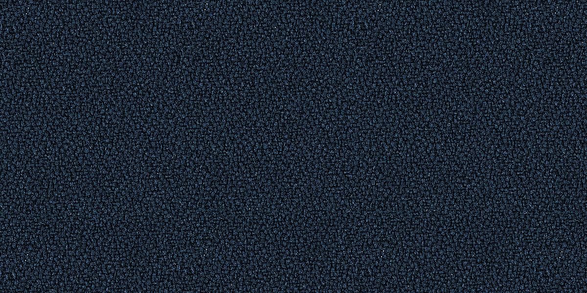 Nowy Styl Siège visiteur gerbable 12 fois ISO avec capitonnages, assise tissu (100 % polyester), bleu foncé  ZOOM