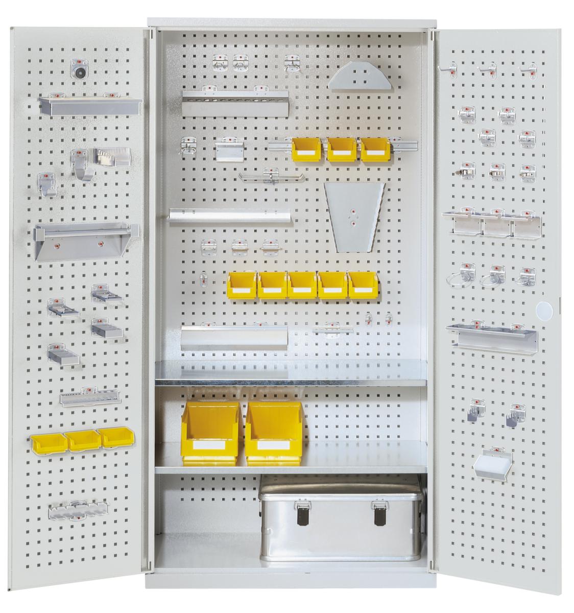 Kappes Armoire d'atelier RasterPlan® avec tablettes et tiroirs, largeur 1000 mm  ZOOM