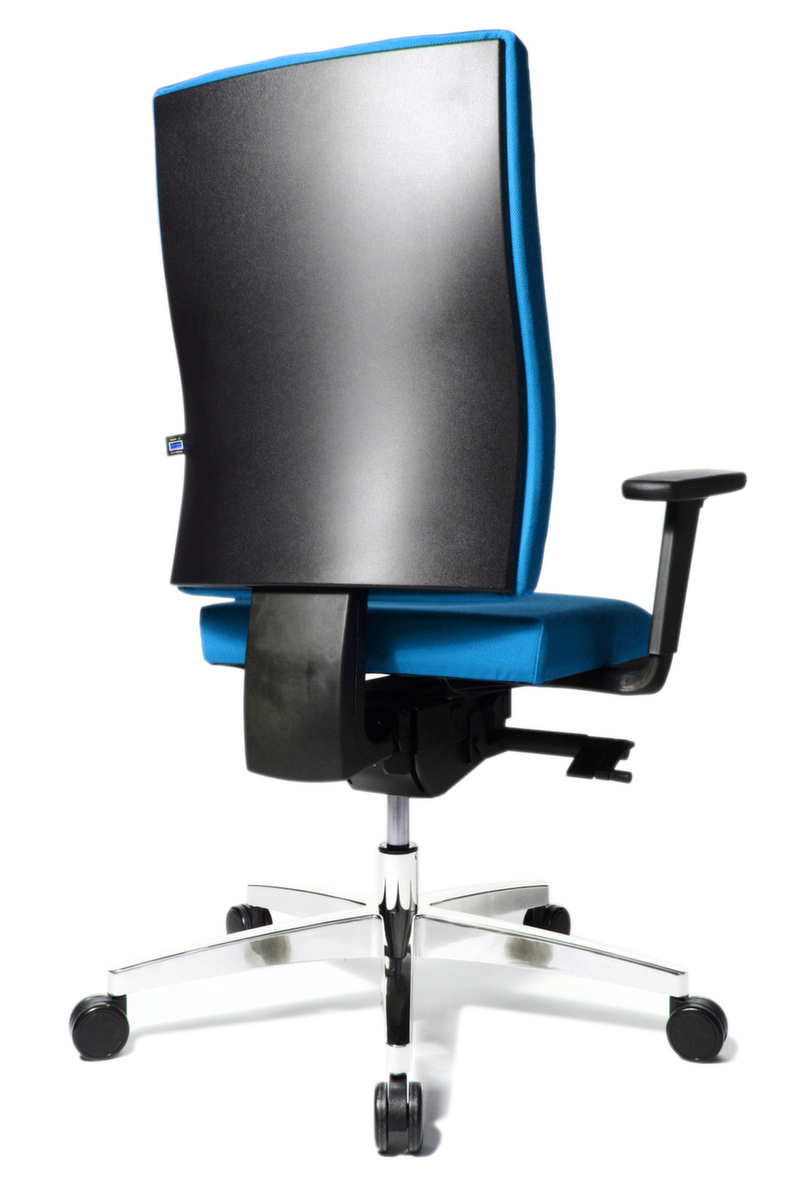 Topstar Siège de bureau pivotant Sitness 70 avec articulation Body-Balance-Tec®, bleu clair  ZOOM
