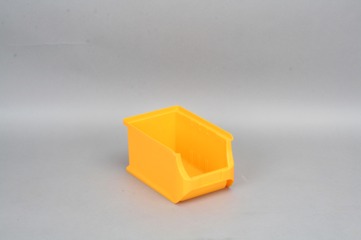 Allit Bac à bec ProfiPlus Box 3, jaune, profondeur 235 mm, polypropylène  ZOOM