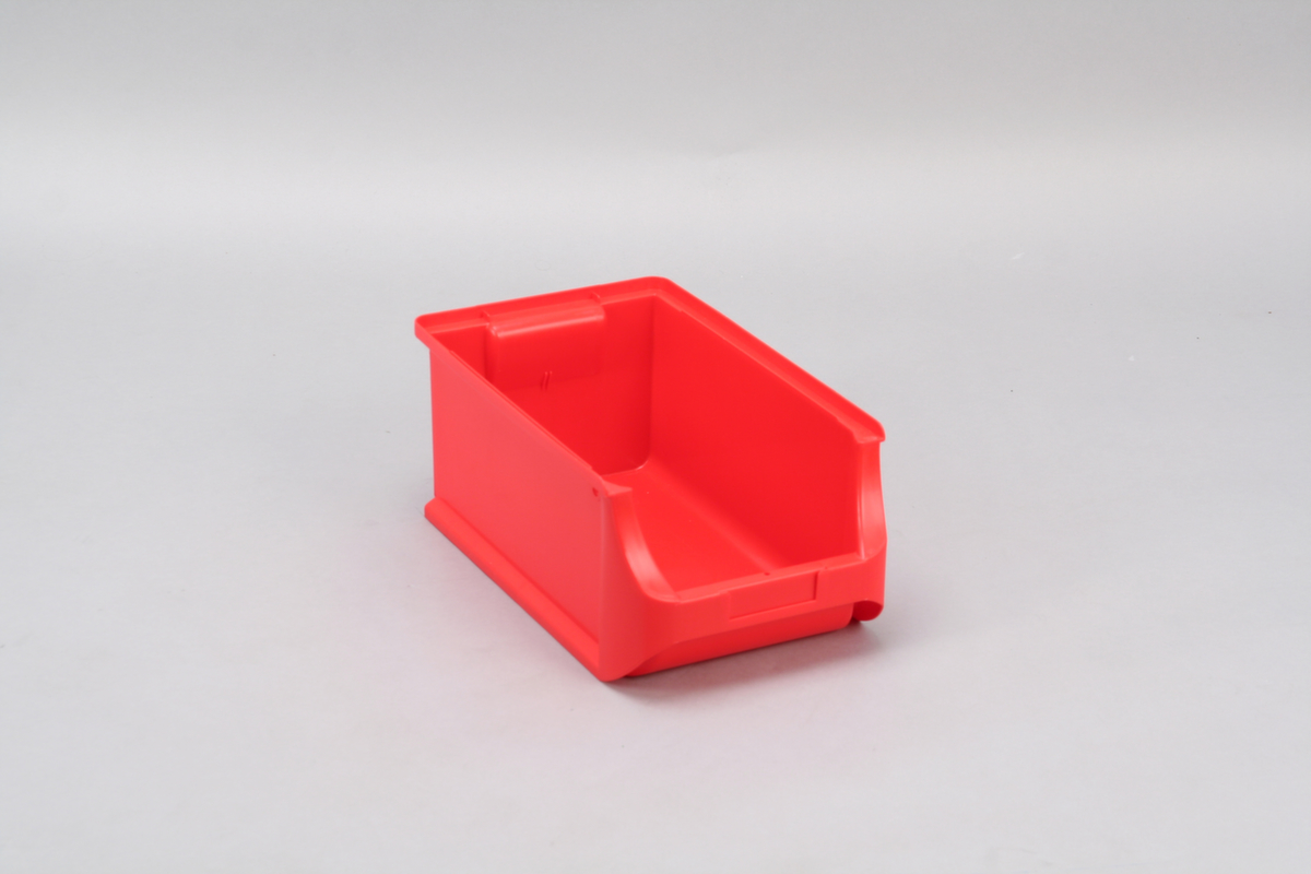 Allit Bac à bec ProfiPlus Box 4, rouge, profondeur 355 mm, polypropylène  ZOOM