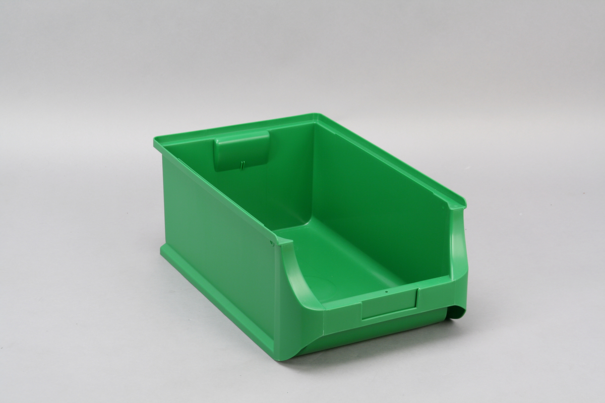 Allit Bac à bec ProfiPlus Box 5, vert, profondeur 500 mm, polypropylène  ZOOM