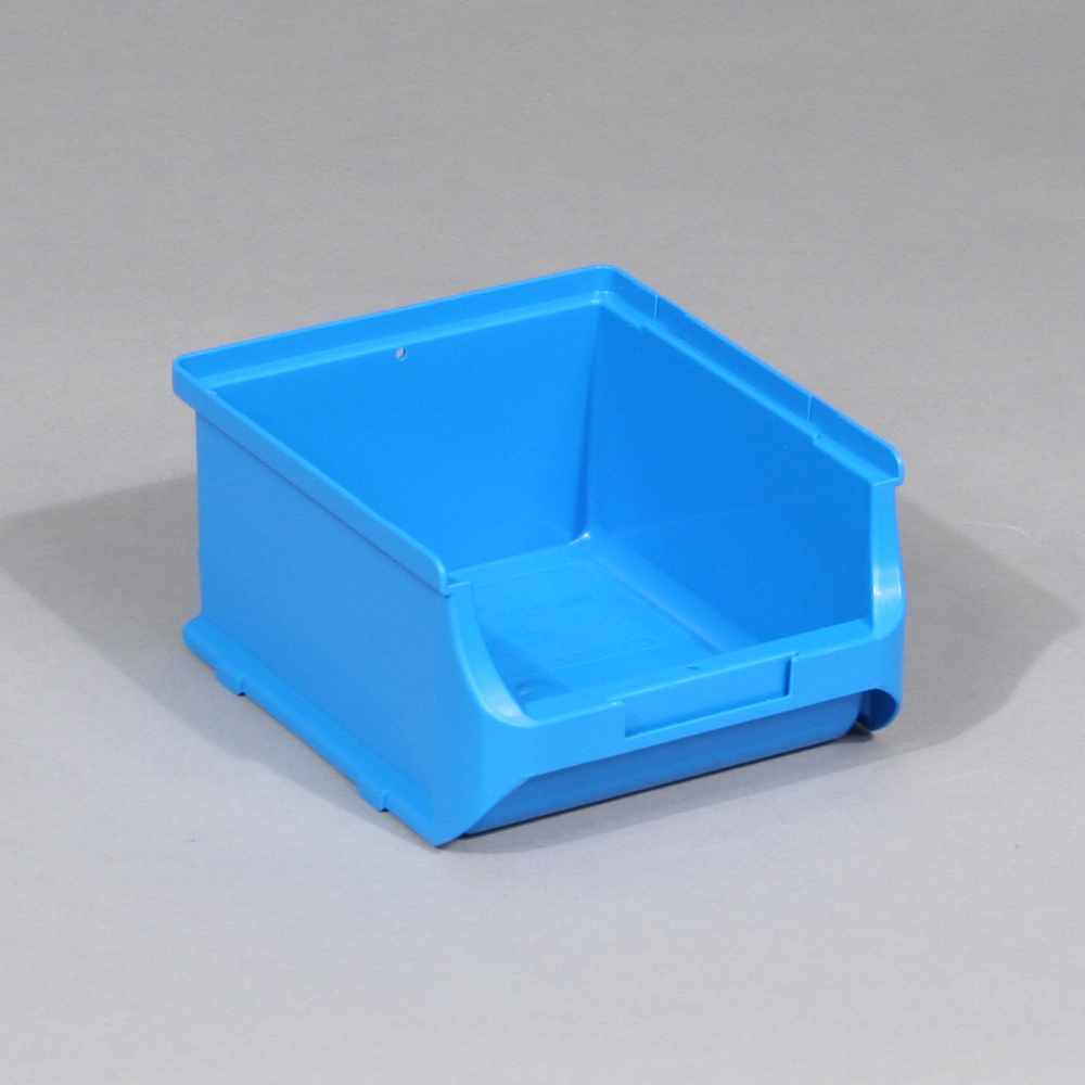 Allit Bac à bec ProfiPlus Box 2B, bleu, profondeur 160 mm, polypropylène  ZOOM