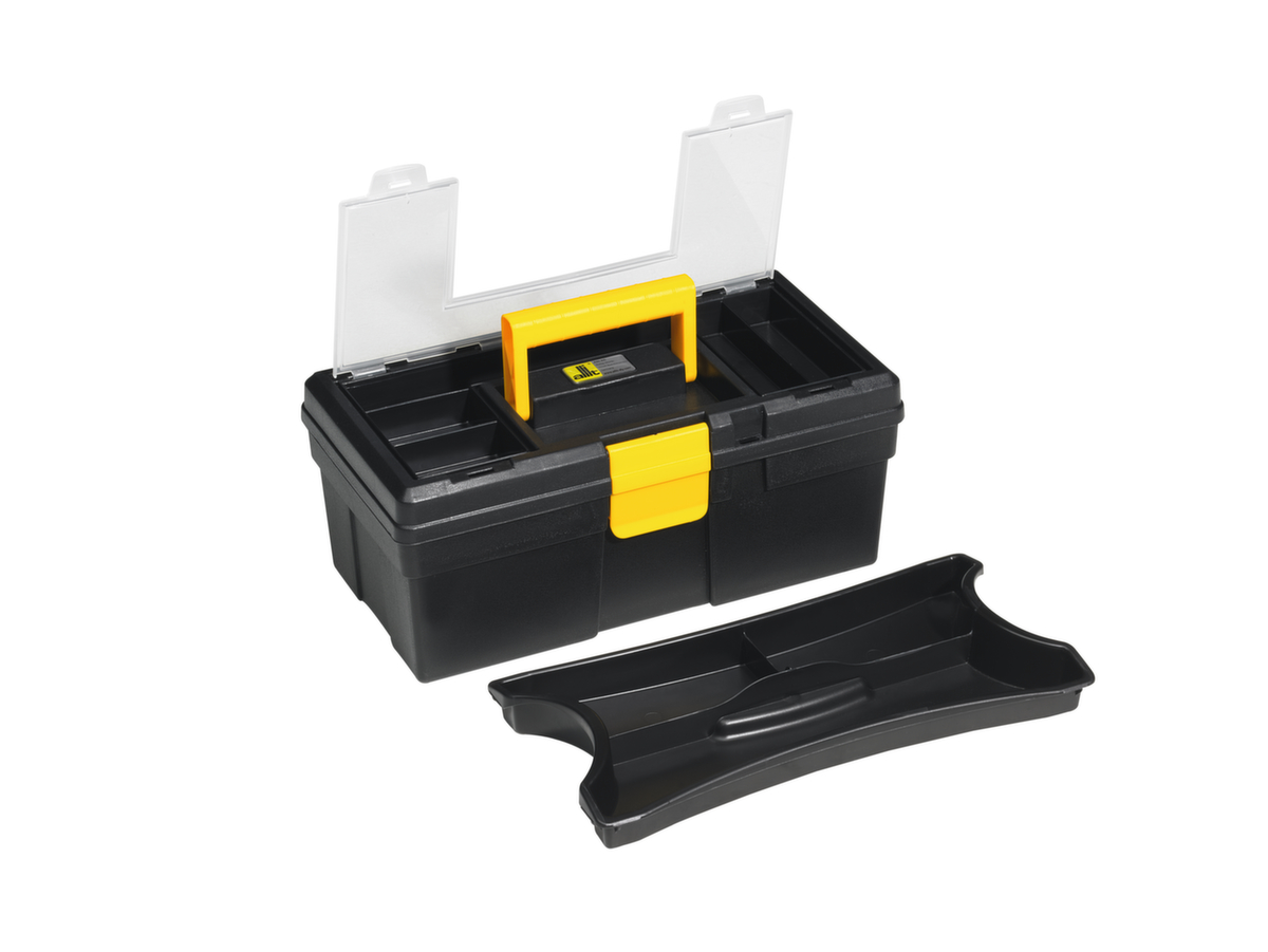 Allit Boîte à outils McPlus Promo 12,5 en PP noir/jaune  ZOOM