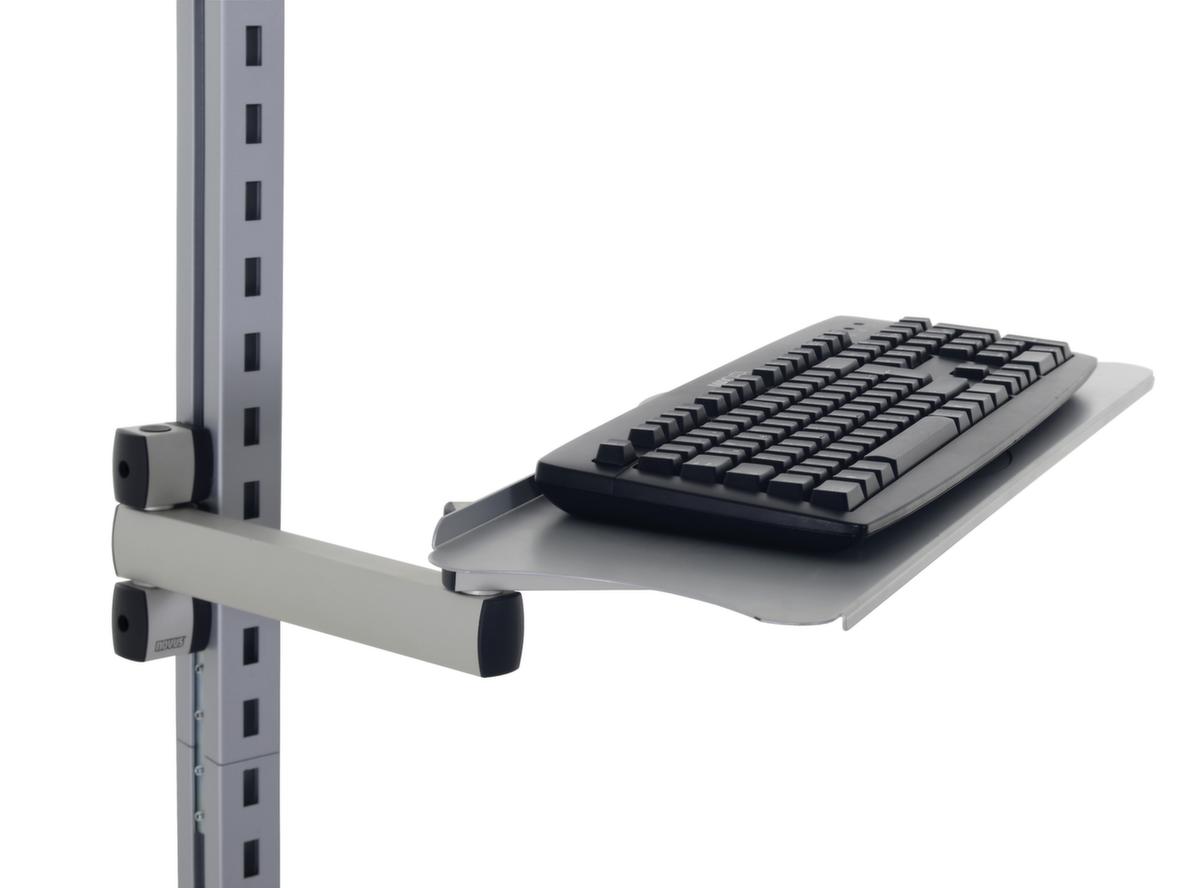 Rocholz Plateau de clavier et de souris System Flex pour table d'emballage, hauteur 120 mm  ZOOM