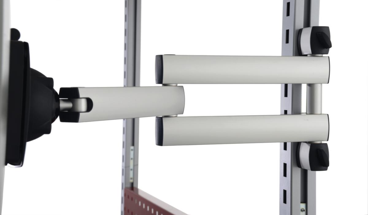 Rocholz Monture TFT System Flex pour table d'emballage, hauteur 115 mm  ZOOM
