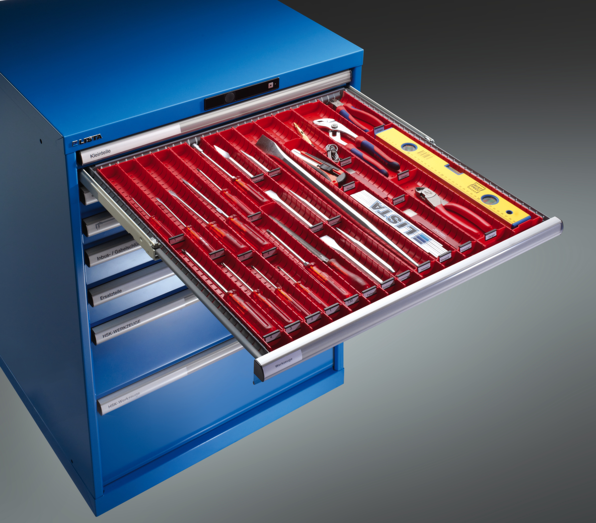 Kit de godets pour tiroirs 717 mm  ZOOM