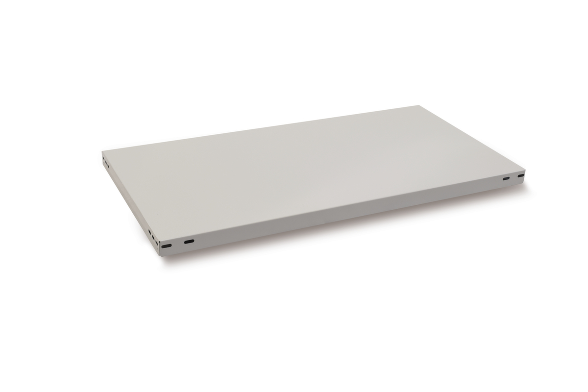 hofe Tablette pour rayonnage de stockage, largeur x profondeur 1300 x 600 mm, RAL7035 gris clair