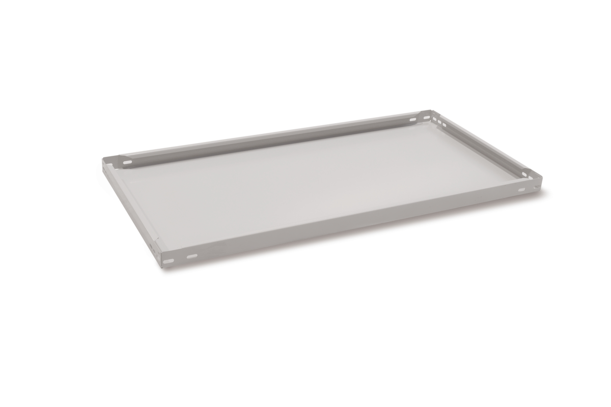 hofe Tablette pour rayonnage de stockage, largeur x profondeur 1000 x 500 mm, RAL7035 gris clair  ZOOM