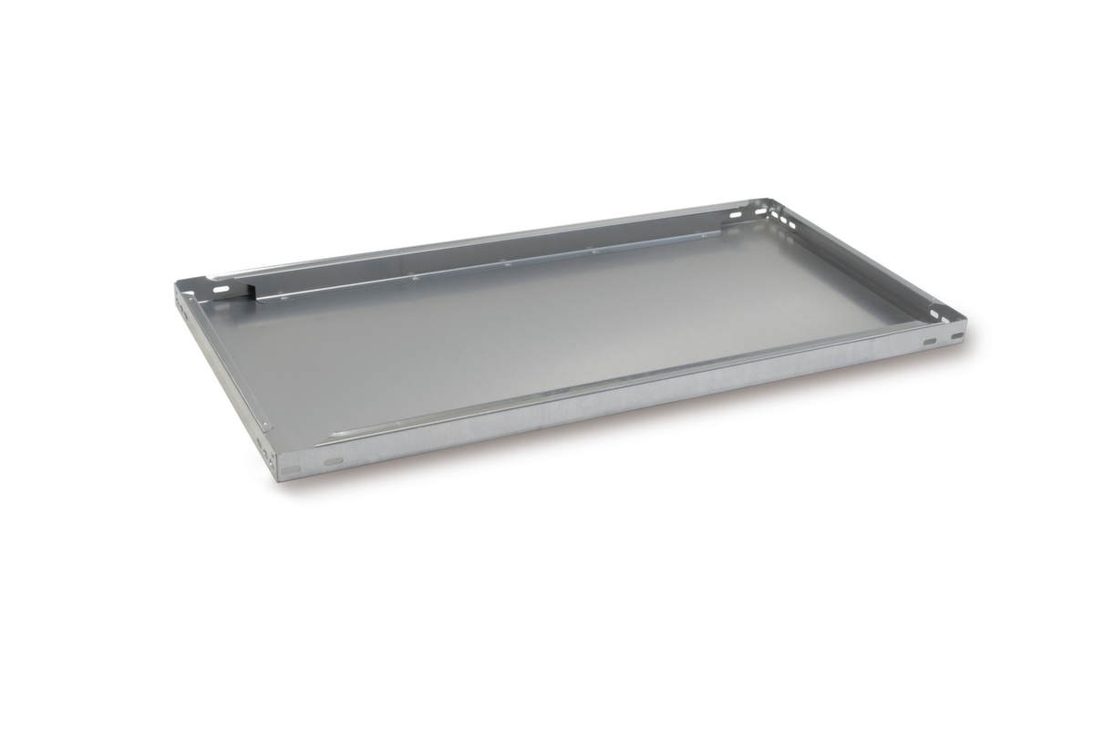 hofe Tablette pour rayonnage à boulonner type standard, largeur x profondeur 1300 x 400 mm  ZOOM