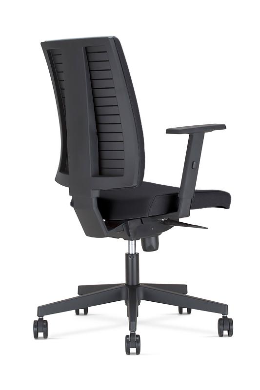 Nowy Styl Chaise de bureau pivotant Navigo Profi Plus avec accoudoirs 3D  ZOOM